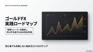 ゴールドFXのやり方｜初心者でも失敗しない始め方と実践ロードマップ