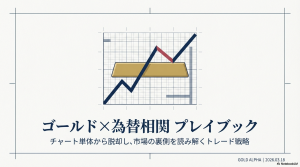 ゴールドと為替の相関関係｜仕組みからトレード活用まで徹底解説